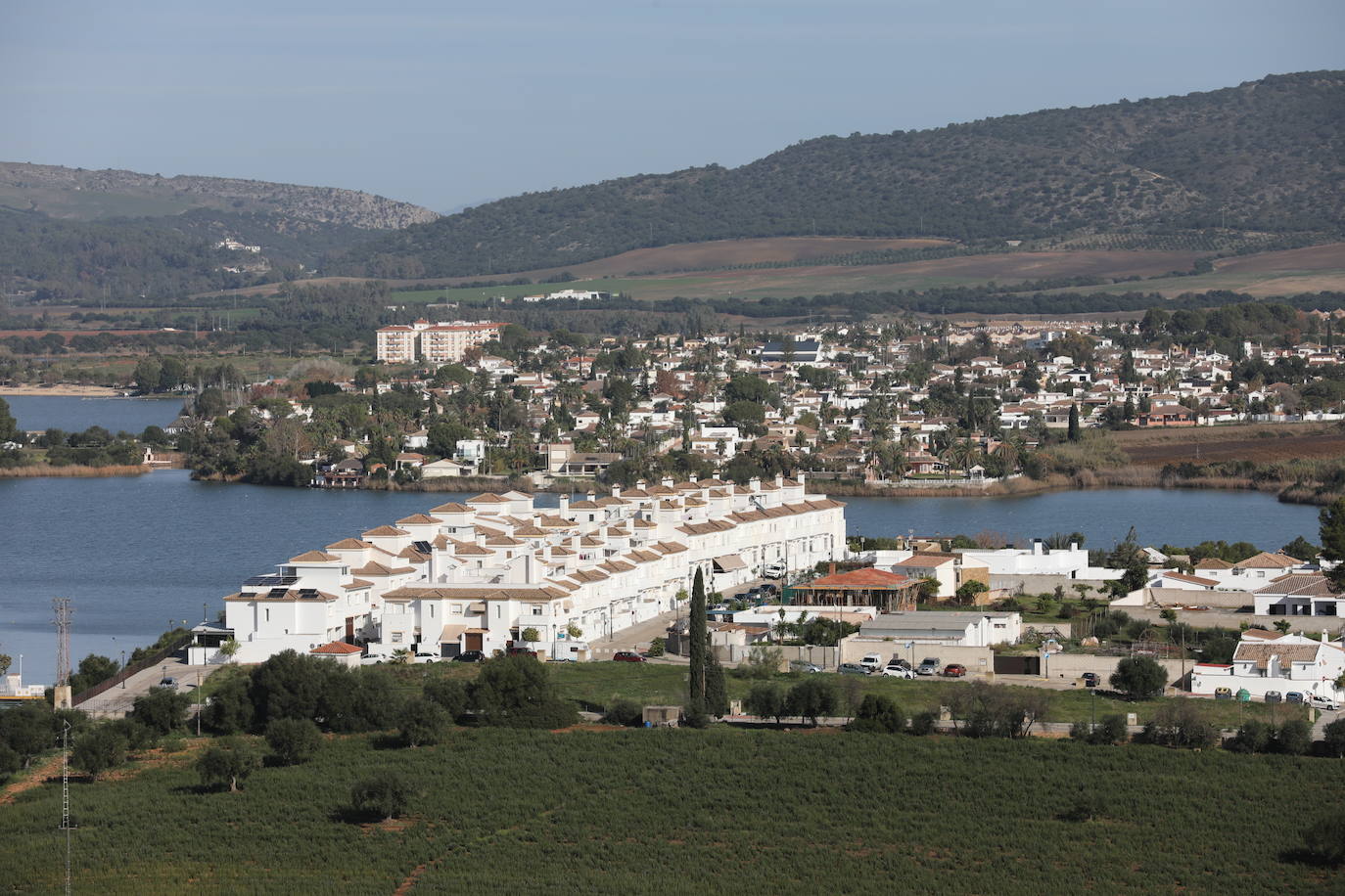 Fotos: Ambiente en la Sierra de Cádiz durante el puente de diciembre