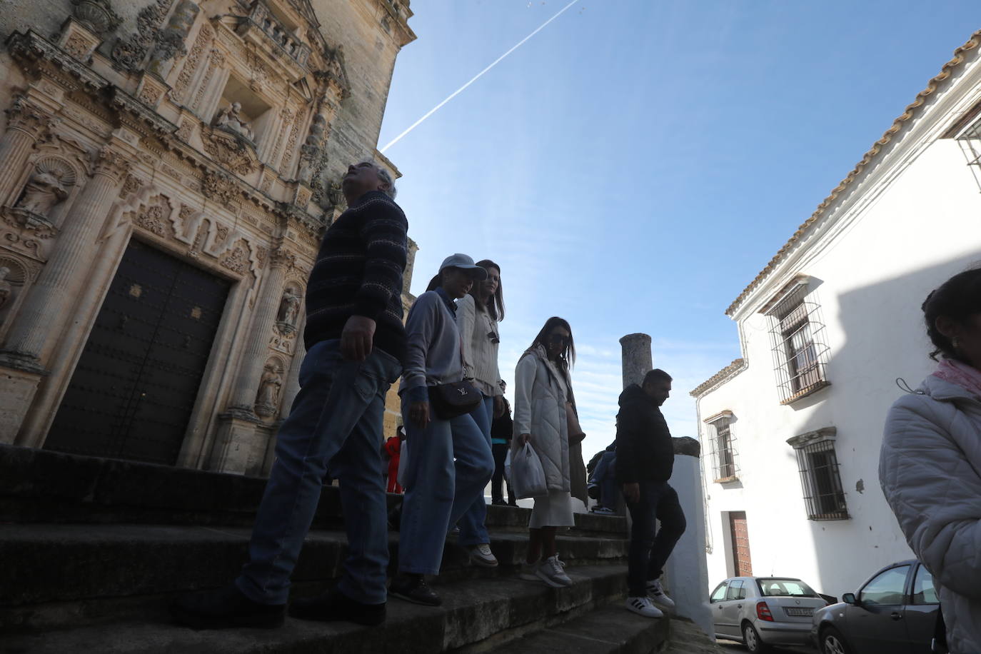 Fotos: Ambiente en la Sierra de Cádiz durante el puente de diciembre