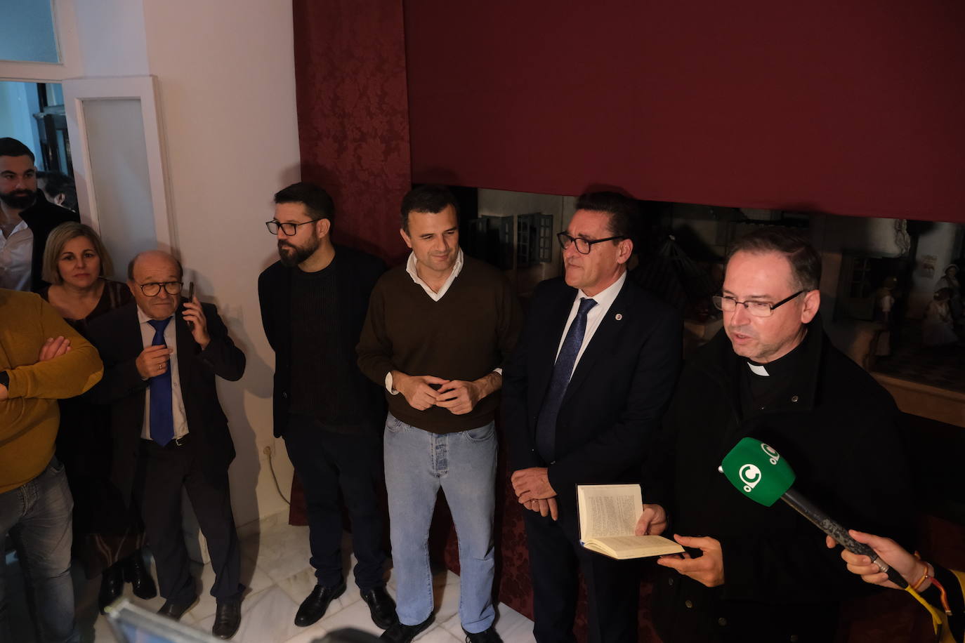 Fotos: Abren al público las visitas del Belén municipal