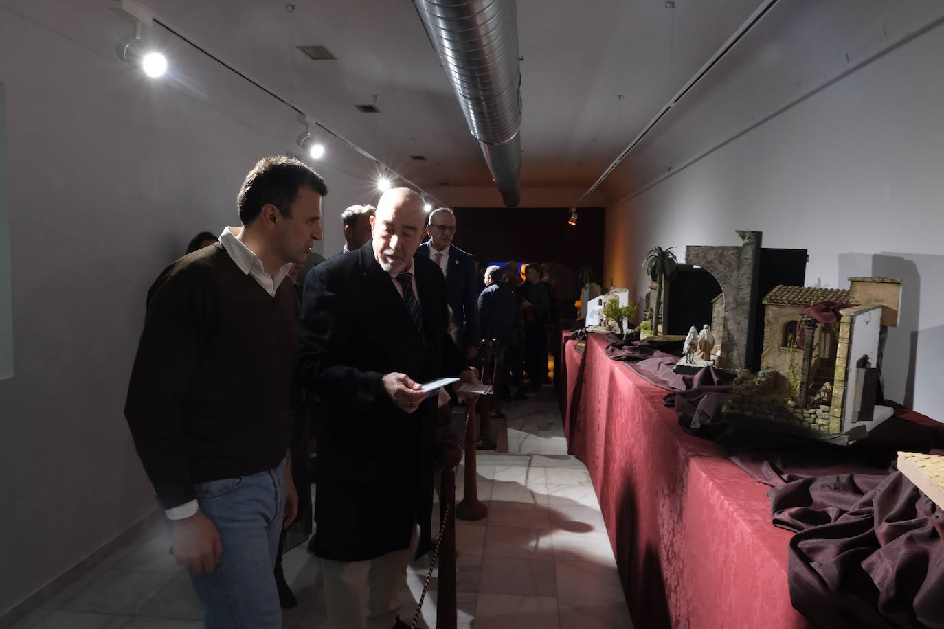 Fotos: Abren al público las visitas del Belén municipal