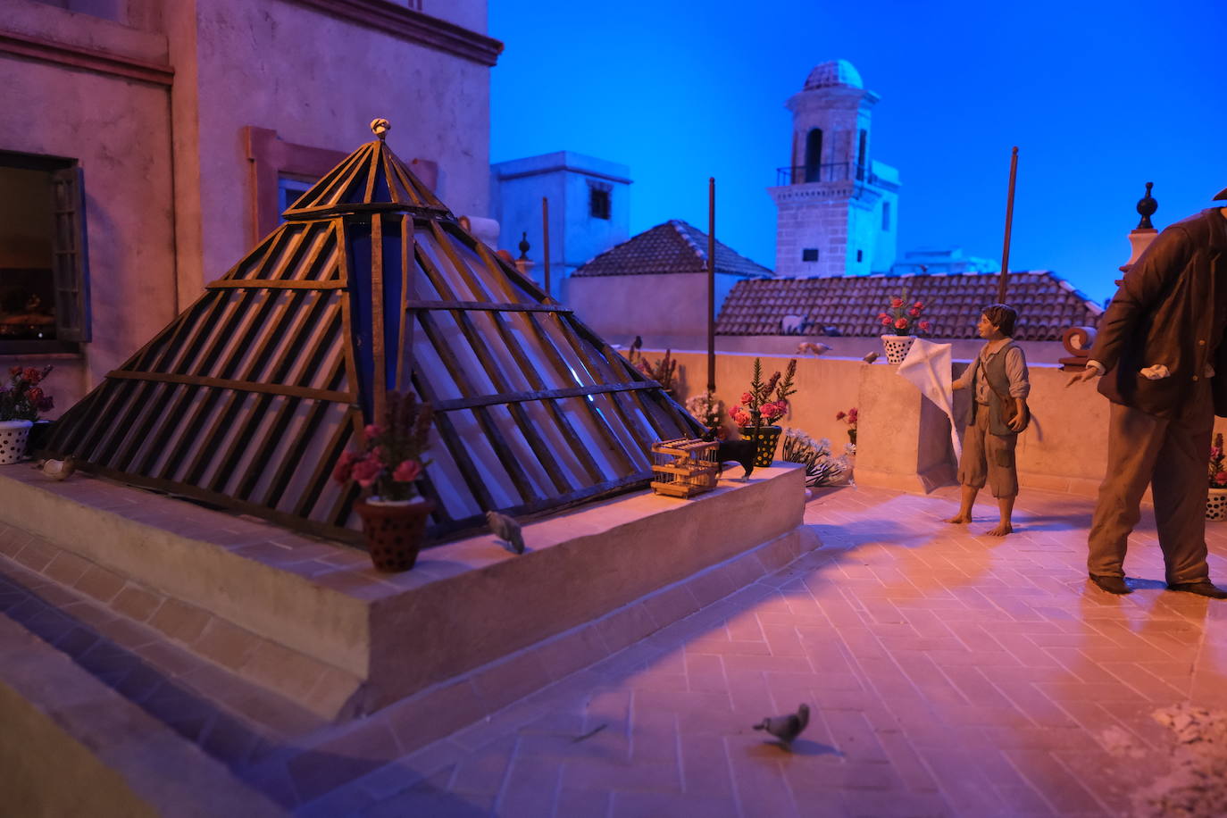 Fotos: Abren al público las visitas del Belén municipal