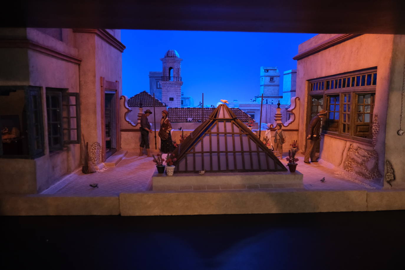 Fotos: Abren al público las visitas del Belén municipal