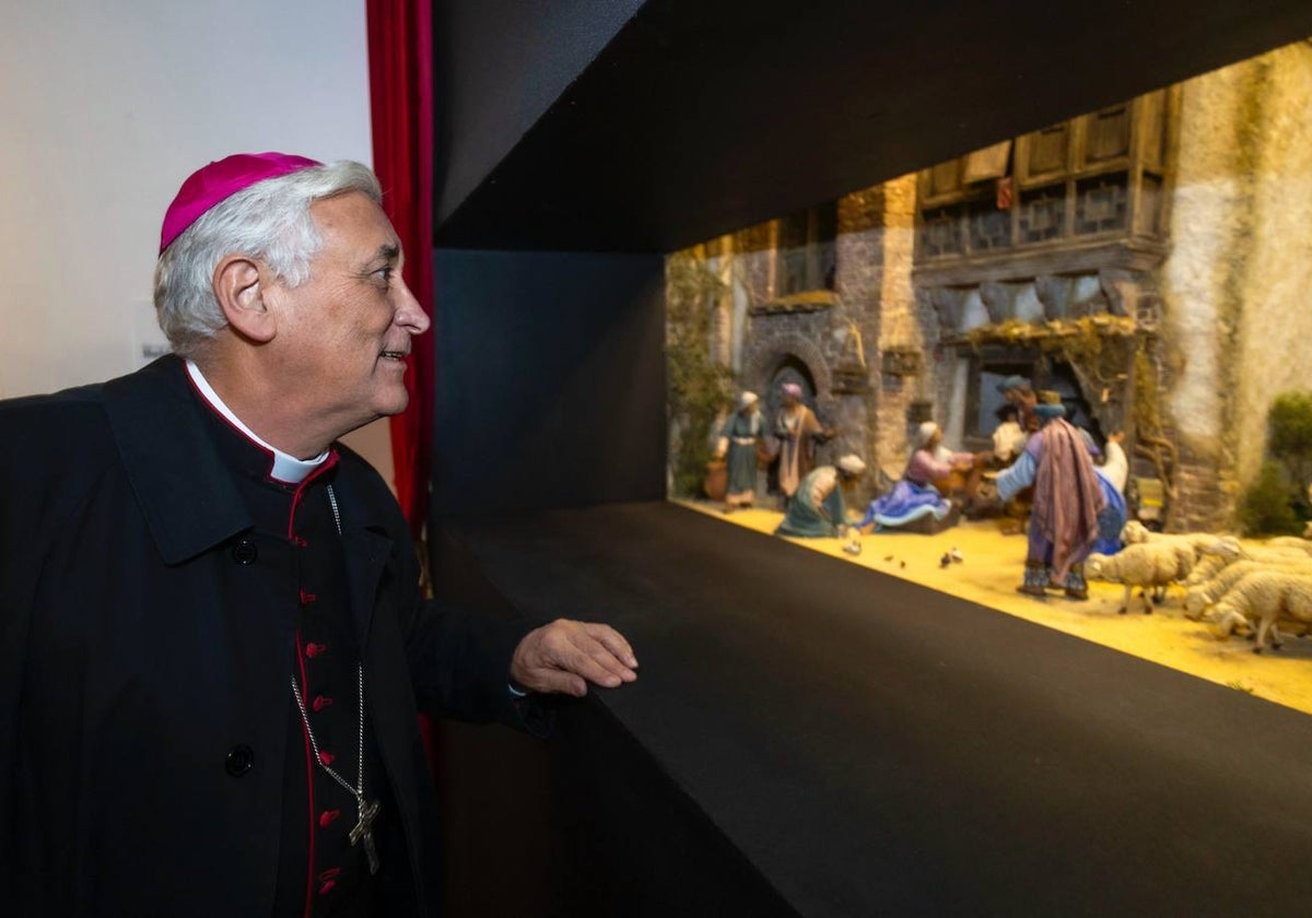 Fotos: La Fundación Cajasol de Cádiz inaugura su Belén de Navidad