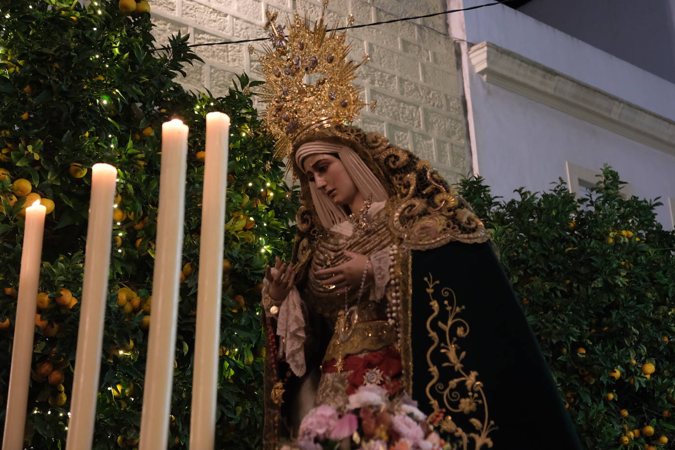 Fotos: Rezo Vespertino del Santo Rosario