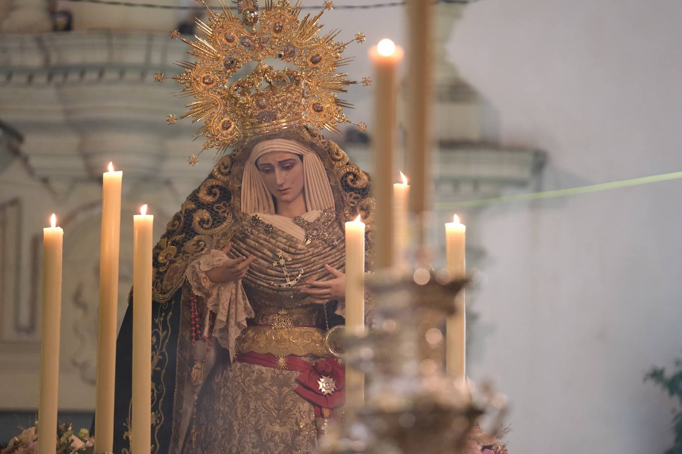 Fotos: Rezo Vespertino del Santo Rosario