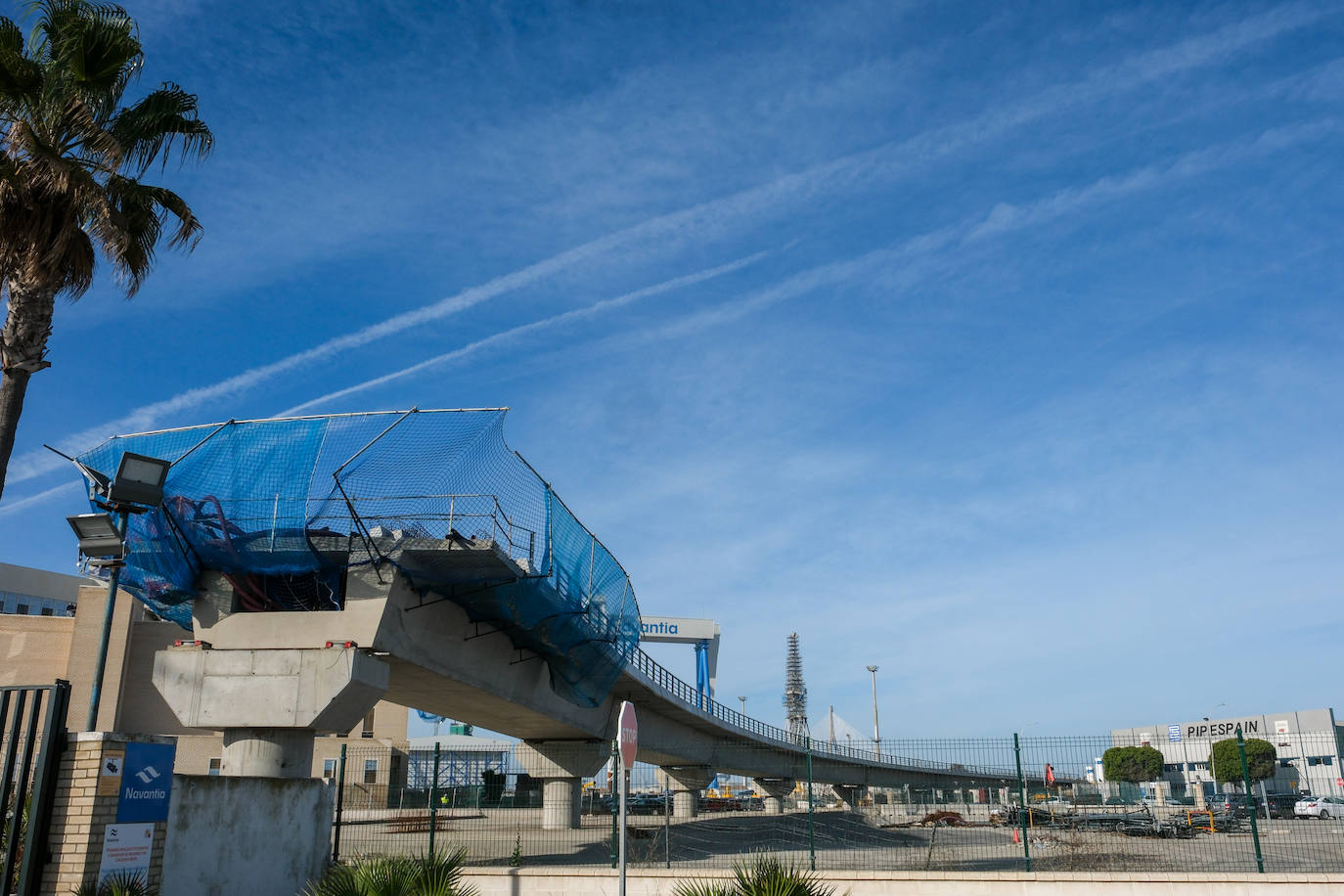 Así está la obra del tren de La Cabezuela