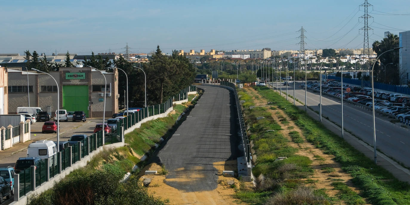 Así está la obra del tren de La Cabezuela