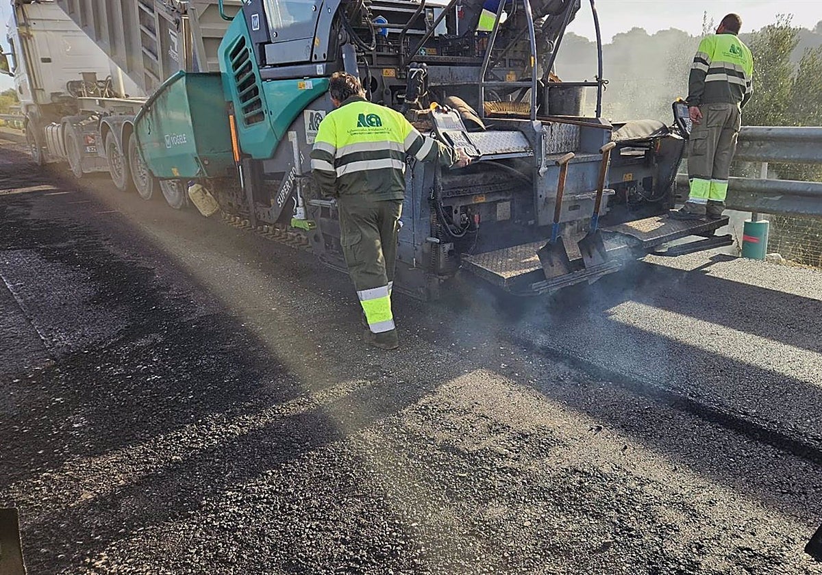 Más de 45.000 euros de inversión para la autovía que enlaza Jerez y Arcos