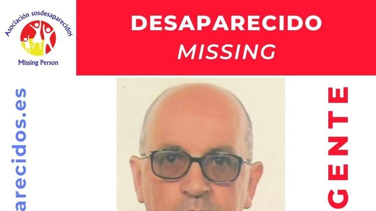 Buscan a un hombre de 76 años desaparecido  desde el 26 de noviembre en La Línea