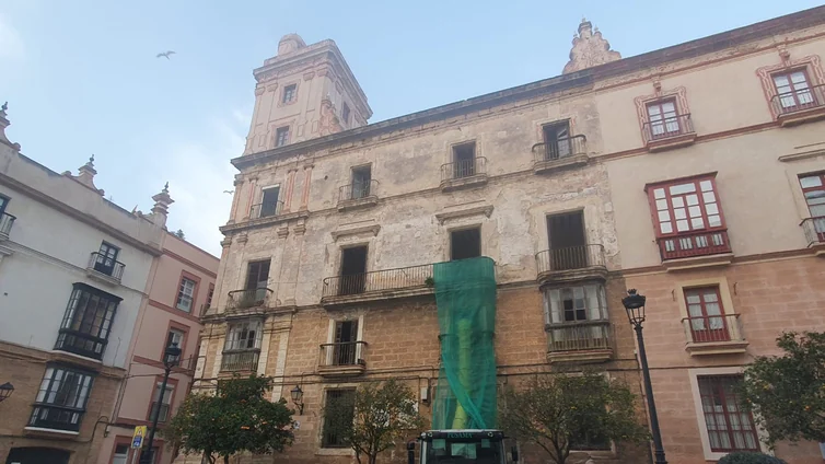 El Hotel Casa de las Cuatro Torres de Cádiz se prepara para su ampliación