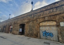 La futura sede de la Asociación de Belenistas de Cádiz estará lista a finales de enero