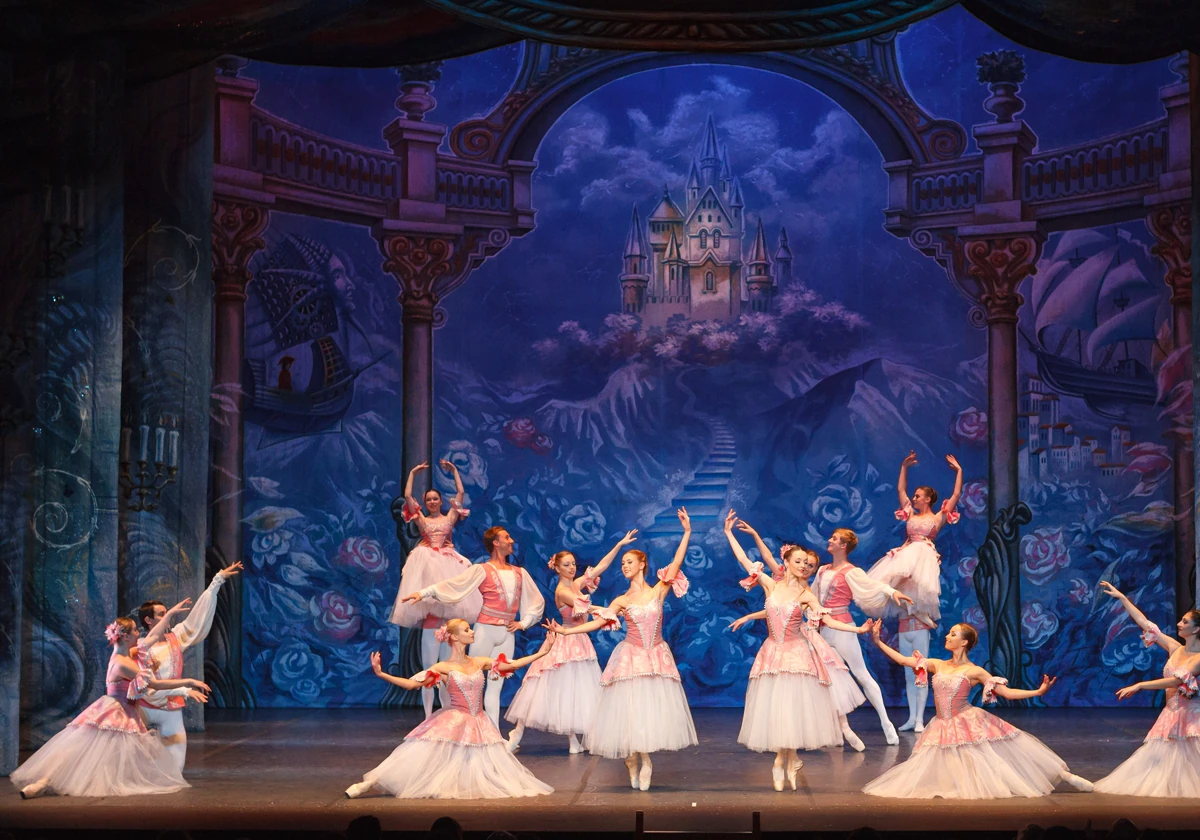 El Ballet Clásico Internacional exhibe la magia de su 'Cascanueces' en el Villamarta.