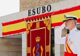 El Rey Felipe VI visita este jueves la Escuela de Suboficiales de la Armada en San Fernando