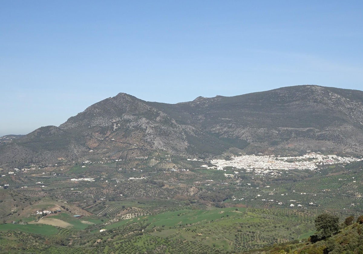 Sierra de Líjar.