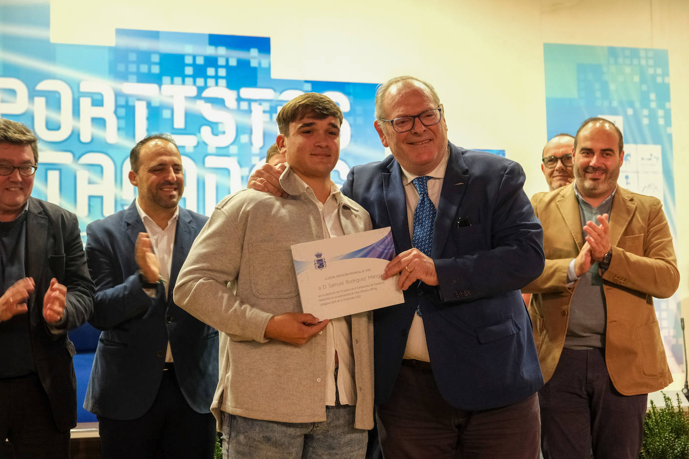 Fotos: Estos son los 79 deportistas de la provincia de Cádiz premiados en la Gala de la Diputación