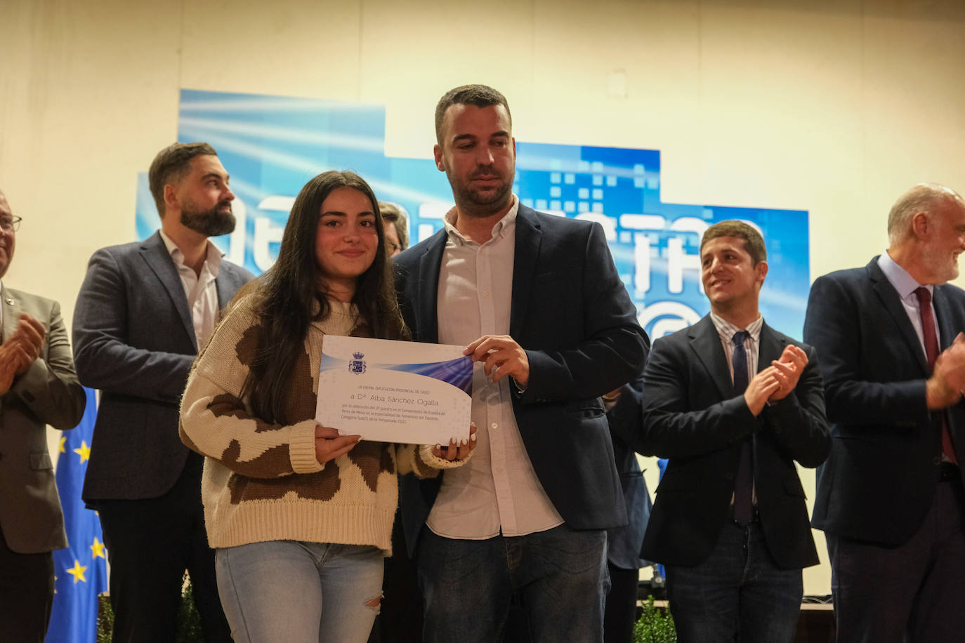 Fotos: Estos son los 79 deportistas de la provincia de Cádiz premiados en la Gala de la Diputación