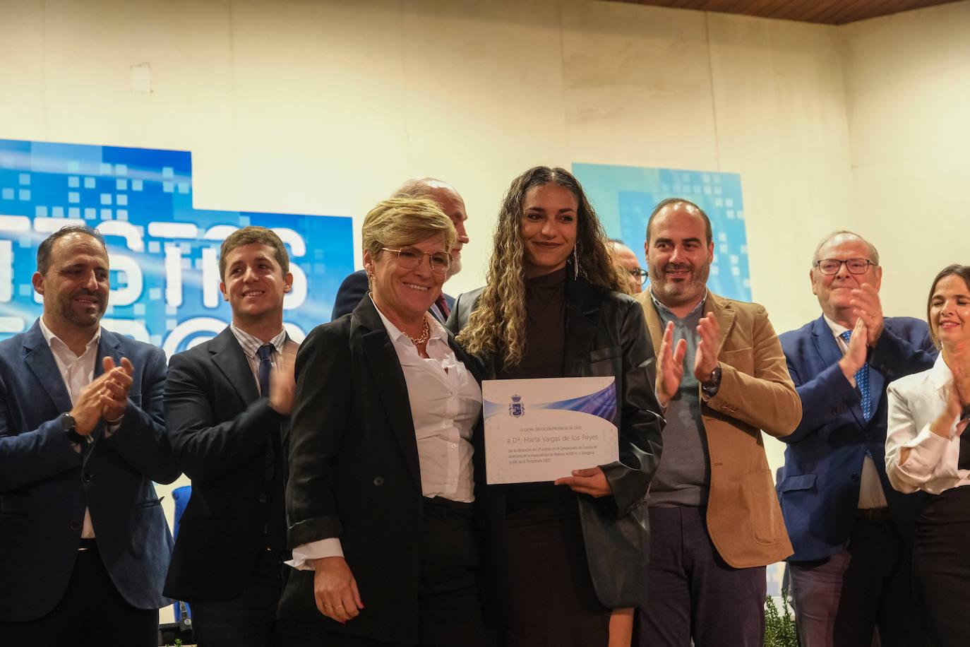 Fotos: Estos son los 79 deportistas de la provincia de Cádiz premiados en la Gala de la Diputación