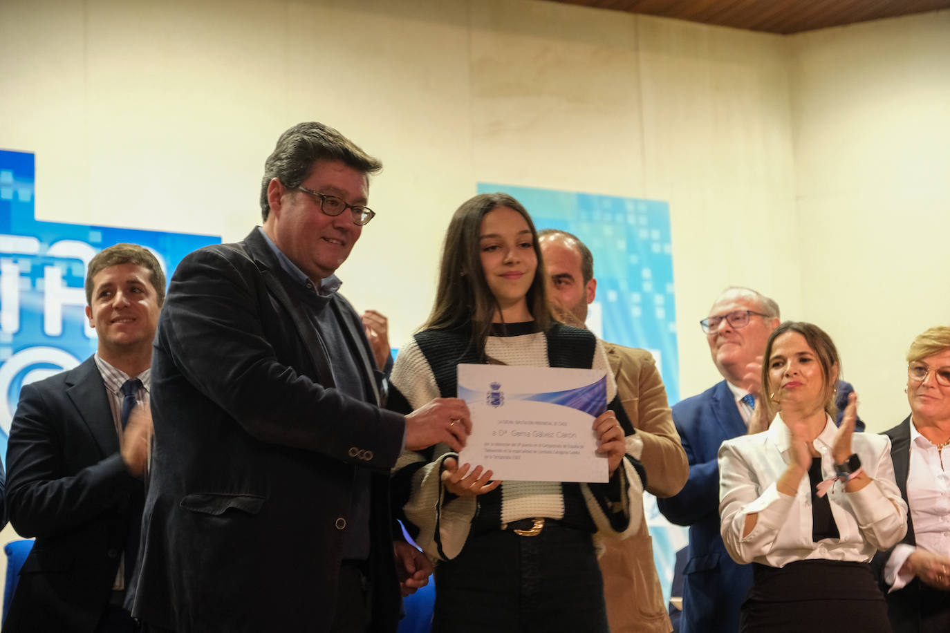 Fotos: Estos son los 79 deportistas de la provincia de Cádiz premiados en la Gala de la Diputación