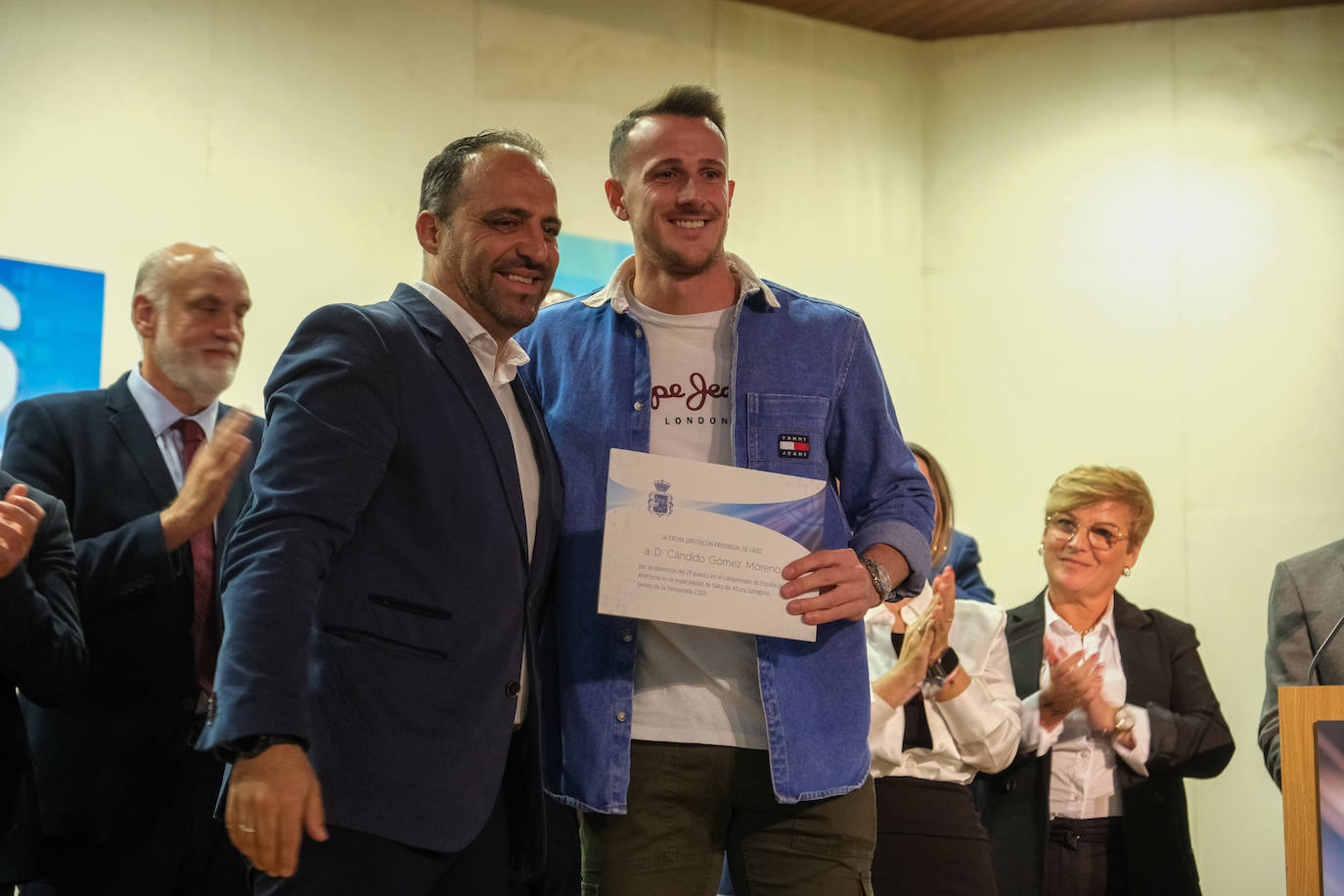 Fotos: Estos son los 79 deportistas de la provincia de Cádiz premiados en la Gala de la Diputación