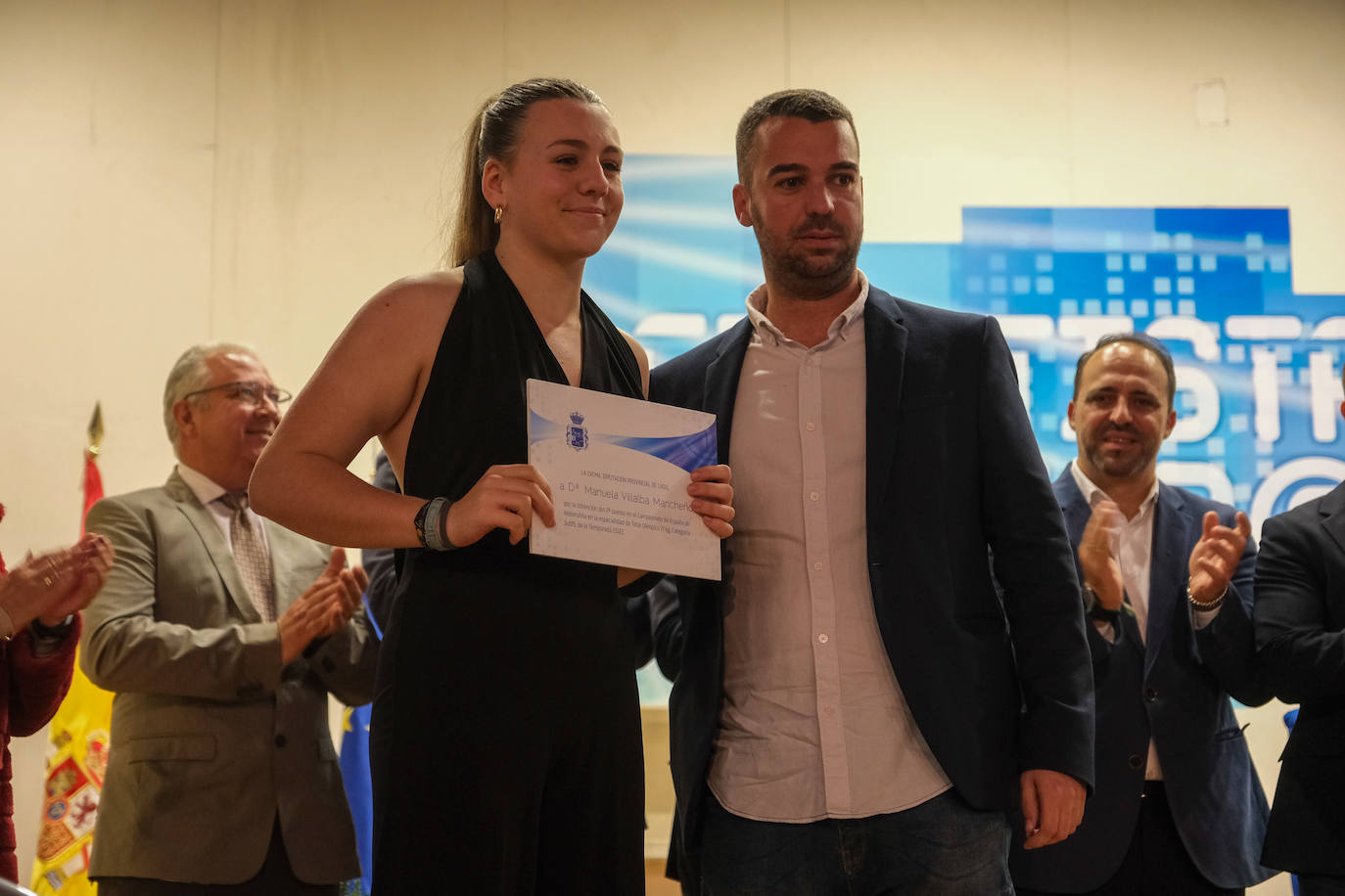 Fotos: Estos son los 79 deportistas de la provincia de Cádiz premiados en la Gala de la Diputación