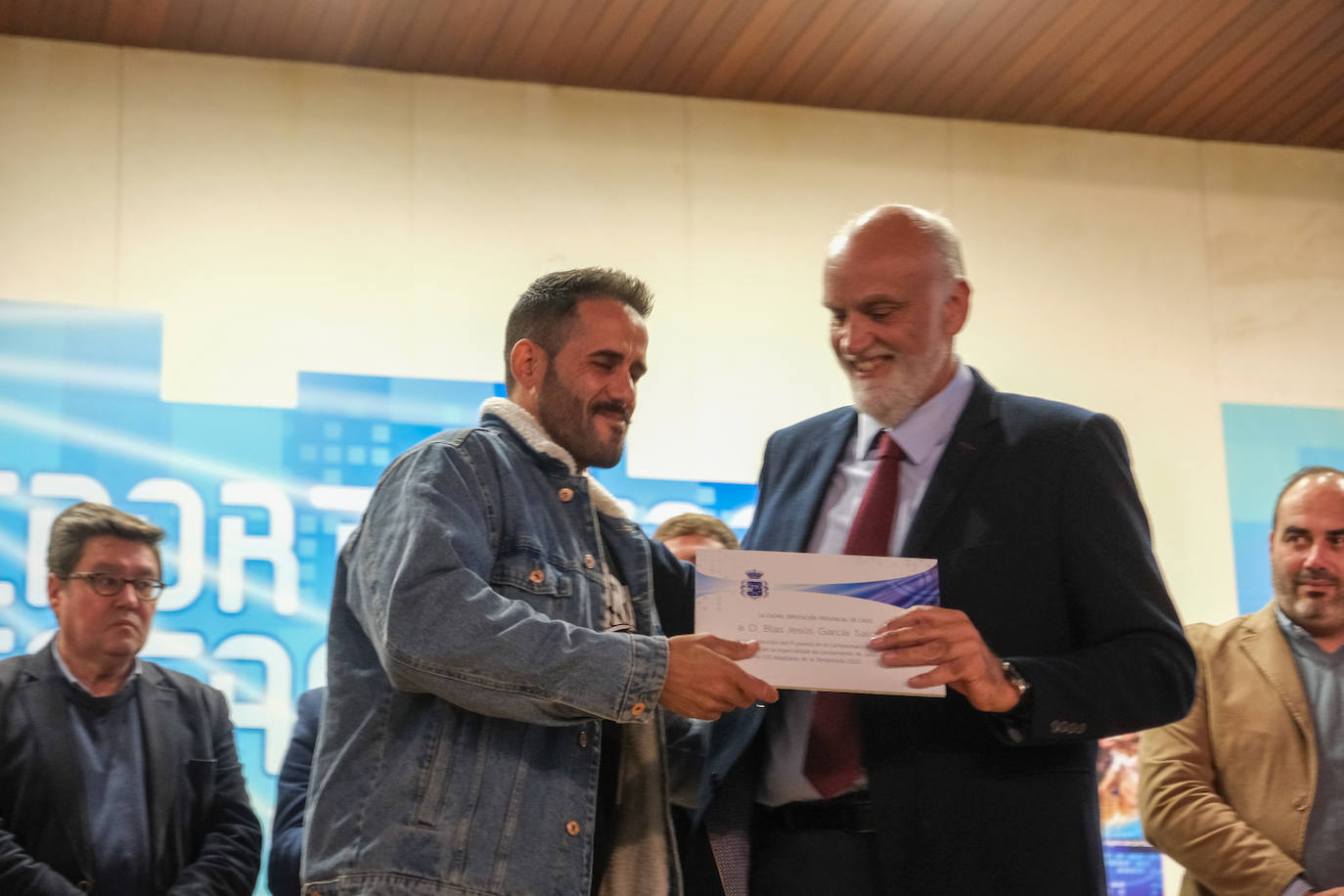 Fotos: Estos son los 79 deportistas de la provincia de Cádiz premiados en la Gala de la Diputación