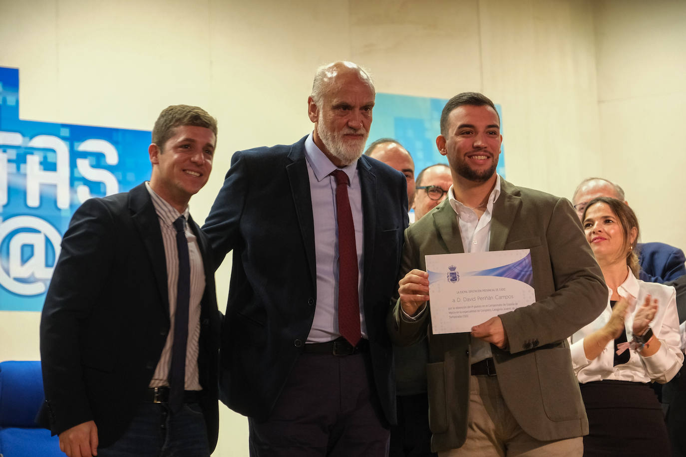 Fotos: Estos son los 79 deportistas de la provincia de Cádiz premiados en la Gala de la Diputación