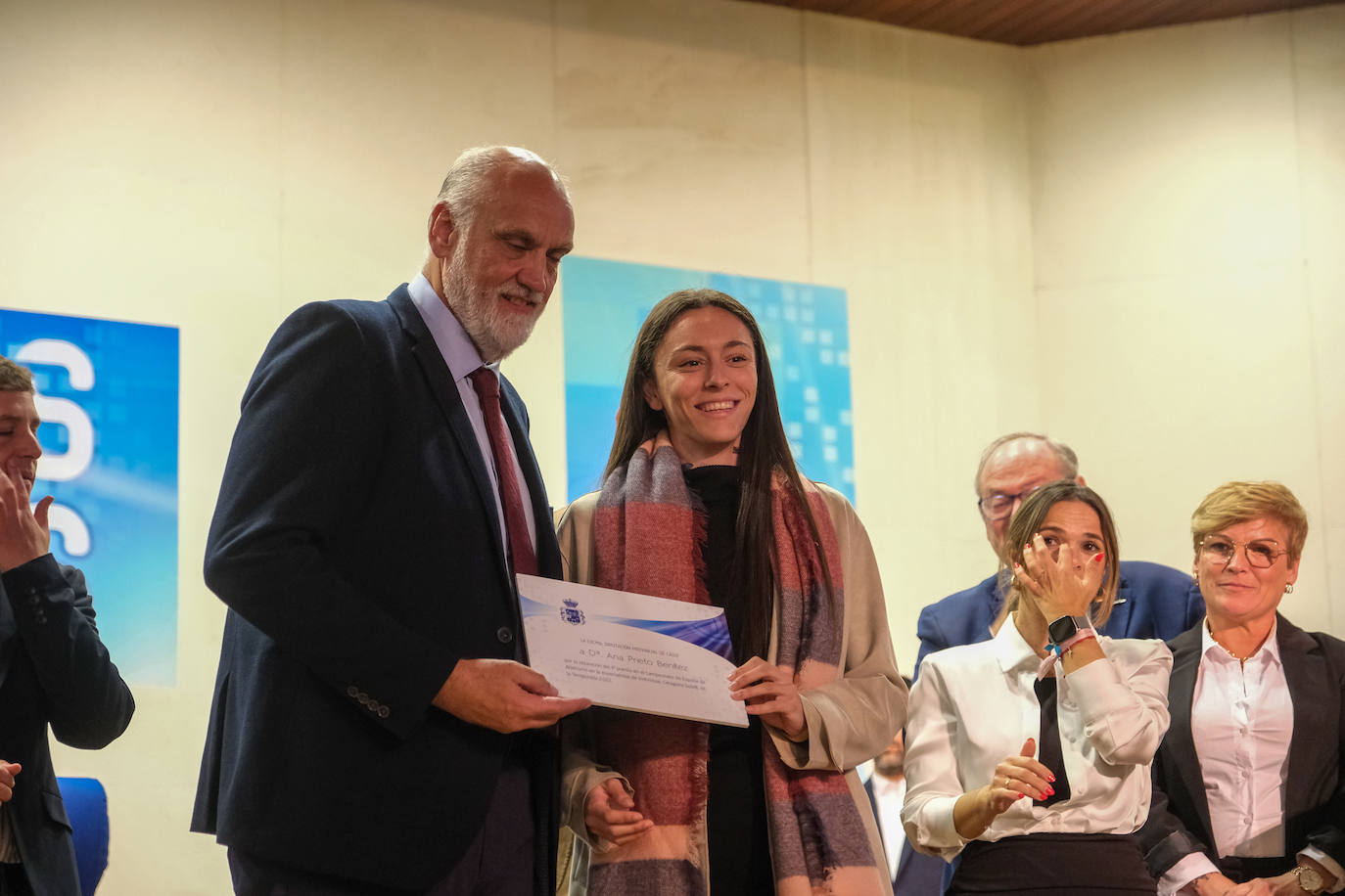 Fotos: Estos son los 79 deportistas de la provincia de Cádiz premiados en la Gala de la Diputación