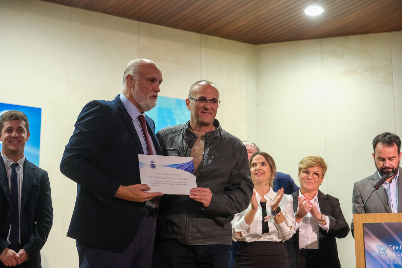 Fotos: Estos son los 79 deportistas de la provincia de Cádiz premiados en la Gala de la Diputación