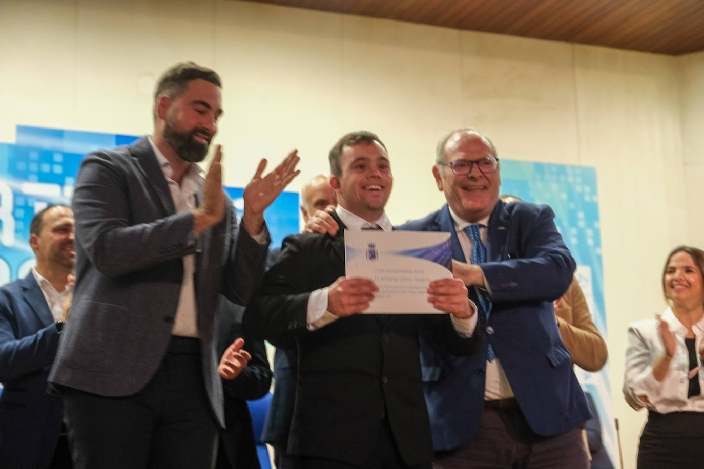 Fotos: Estos son los 79 deportistas de la provincia de Cádiz premiados en la Gala de la Diputación