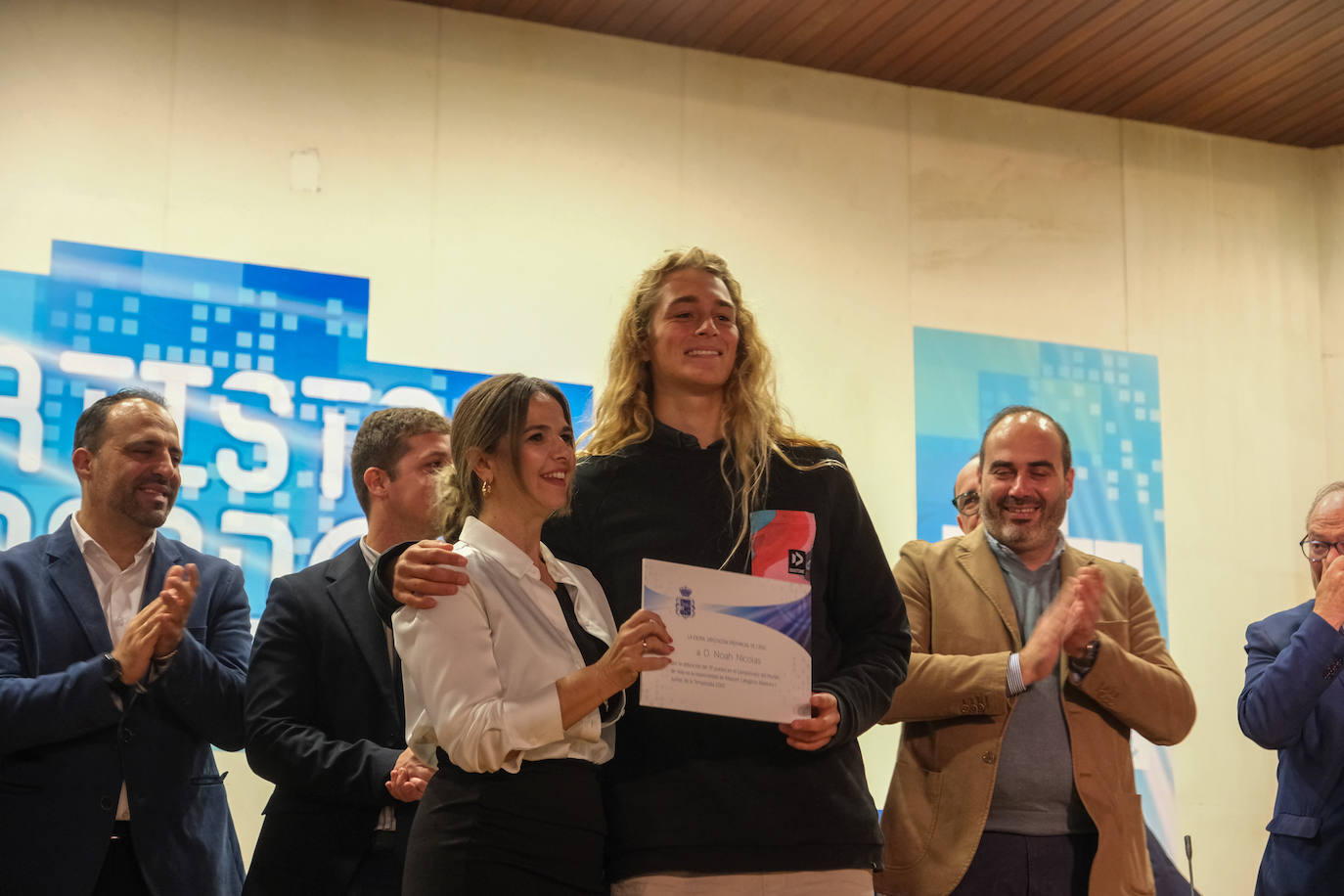 Fotos: Estos son los 79 deportistas de la provincia de Cádiz premiados en la Gala de la Diputación