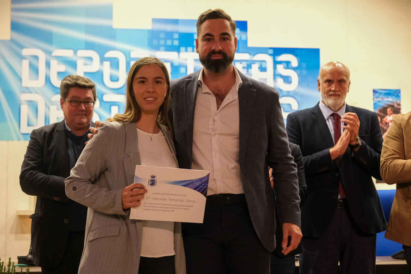 Fotos: Estos son los 79 deportistas de la provincia de Cádiz premiados en la Gala de la Diputación