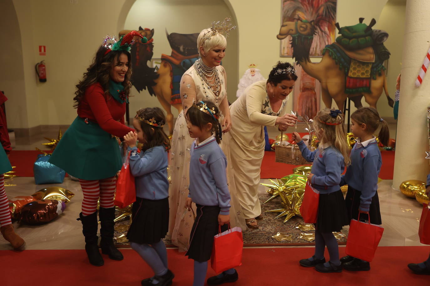 Fotos: Gala de la Ilusión de los Reyes Magos en Cádiz