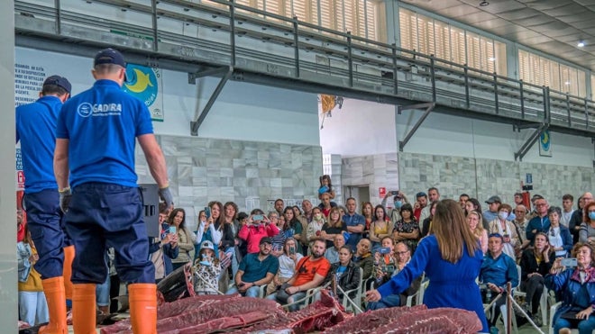 Semana del atún en Barbate