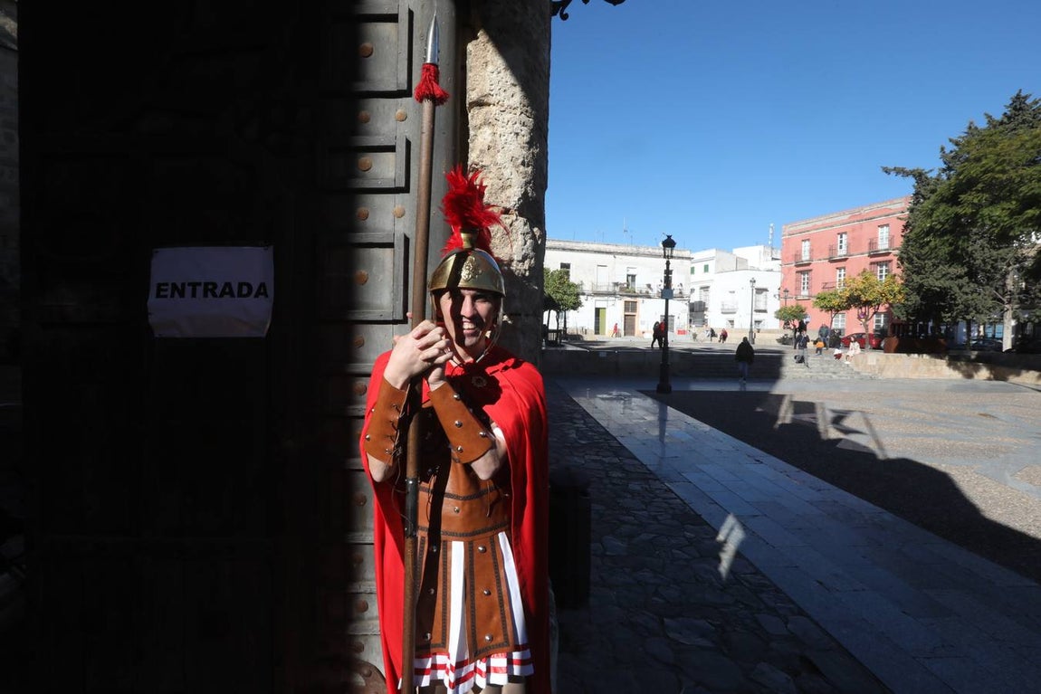 Fotos: Belén viviente en El Puerto de Santa María