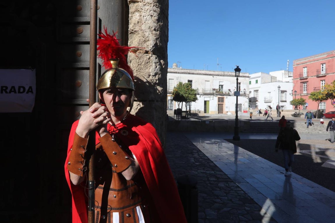 Fotos: Belén viviente en El Puerto de Santa María