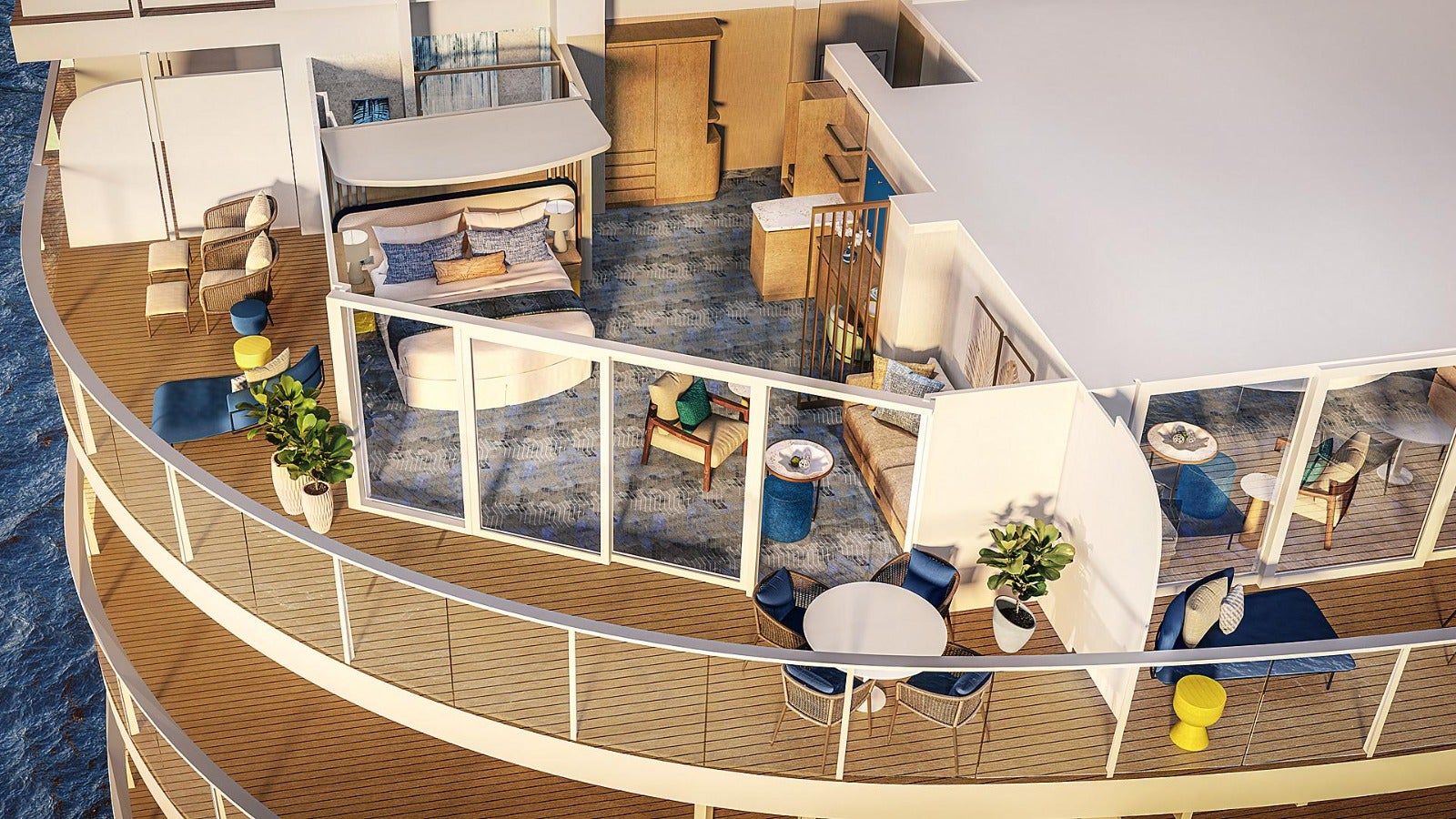 Fotos: Así es el &#039;Icon of the seas&#039;, el lujoso barco que está haciendo una escala técnica en Cádiz