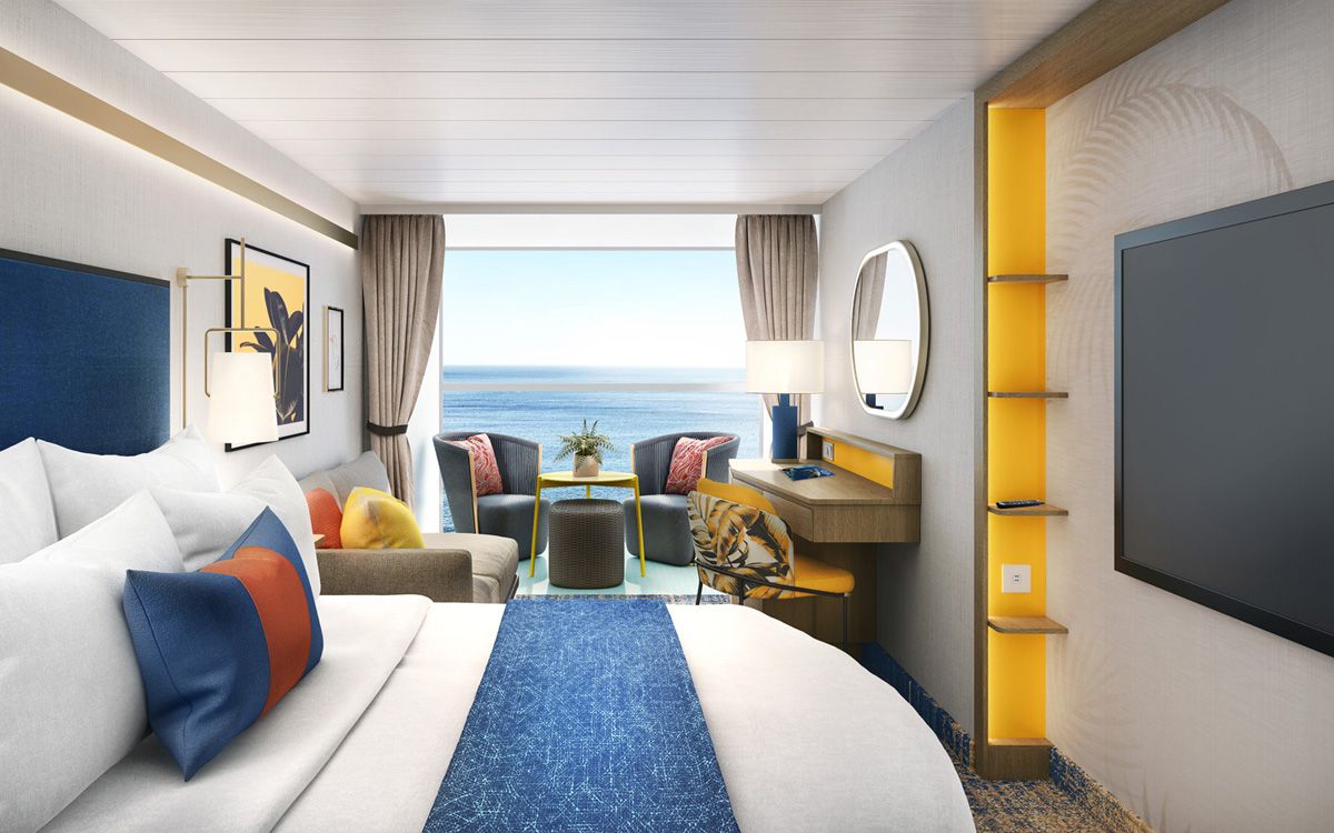 Fotos: Así es el &#039;Icon of the seas&#039;, el lujoso barco que está haciendo una escala técnica en Cádiz