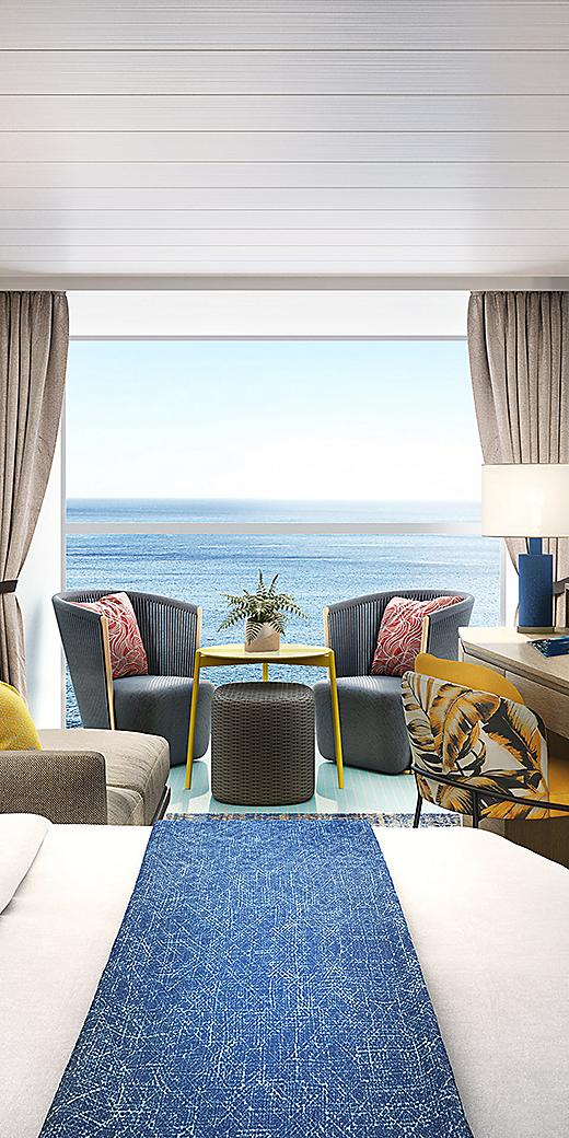 Fotos: Así es el &#039;Icon of the seas&#039;, el lujoso barco que está haciendo una escala técnica en Cádiz