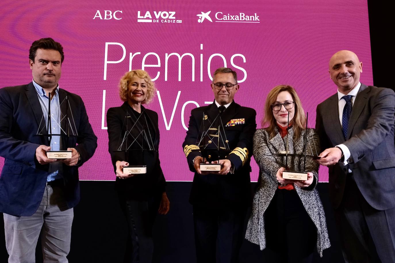 Fotos: Entrega de los Premios LA VOZ
