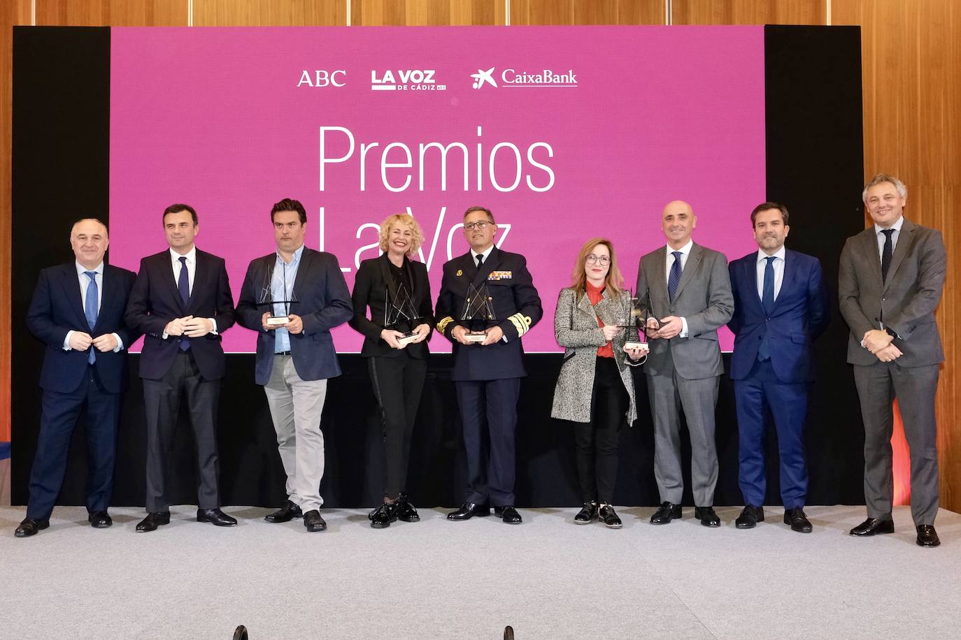 Fotos: Entrega de los Premios LA VOZ