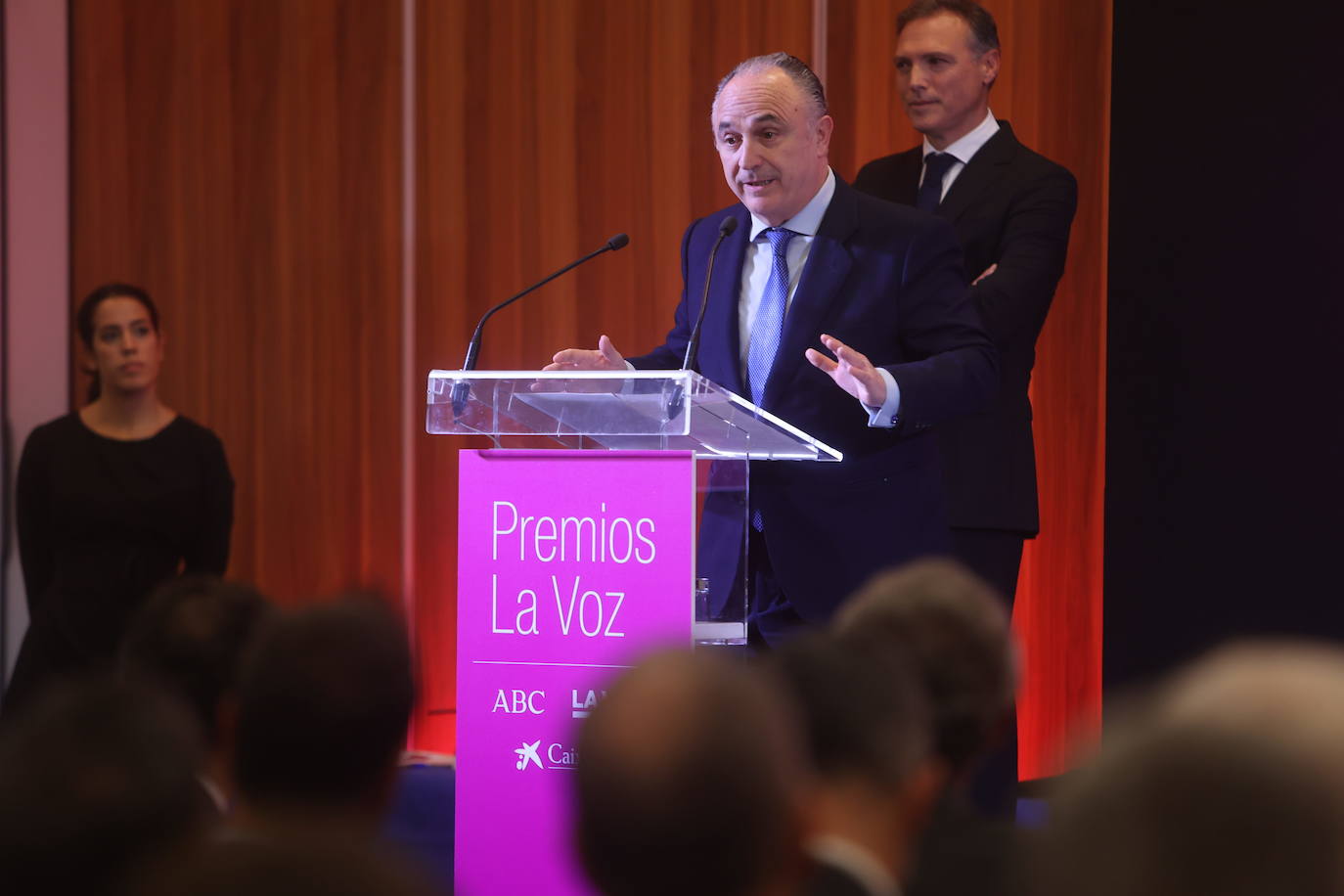 Fotos: Entrega de los Premios LA VOZ