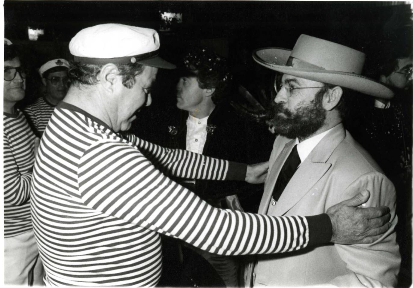 Fotos: Antonio Burgos, el gaditano que nació en Cádiz porque así le salió