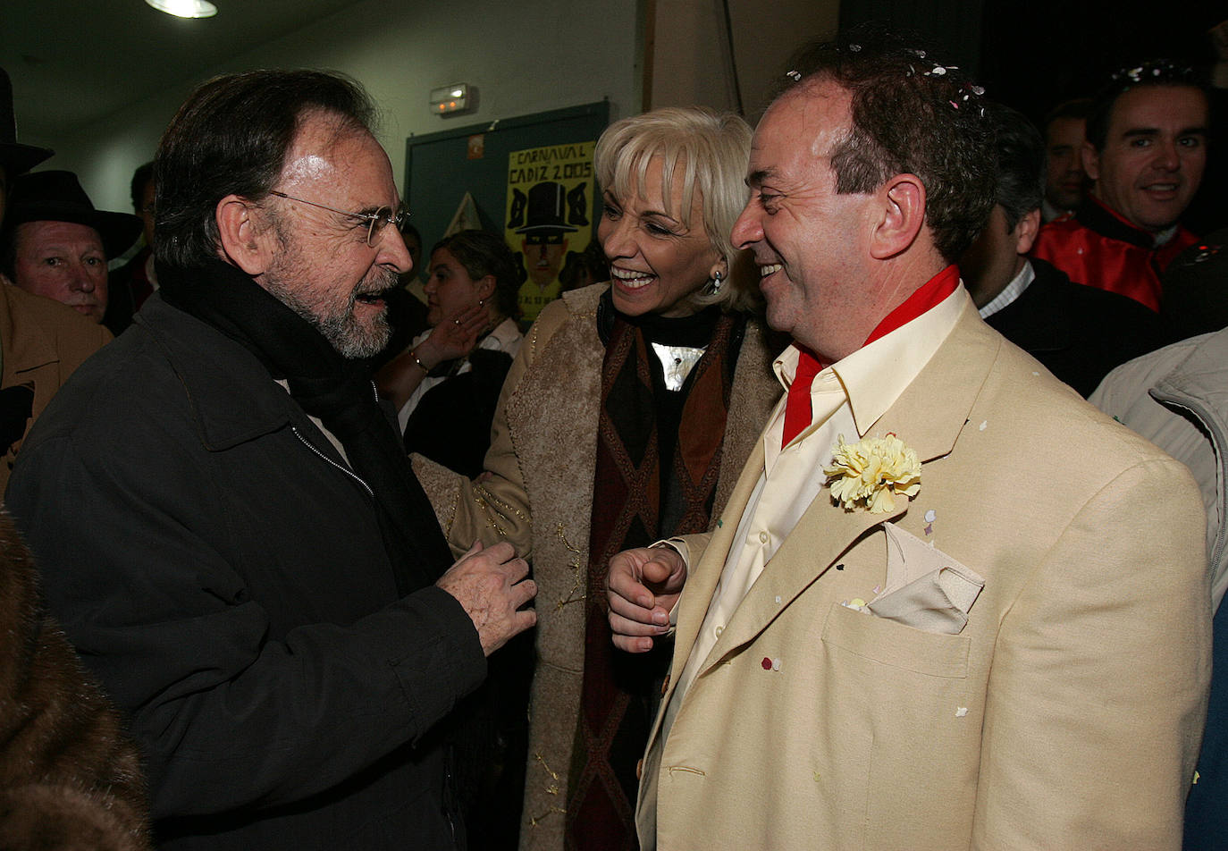 Fotos: Antonio Burgos, el gaditano que nació en Cádiz porque así le salió