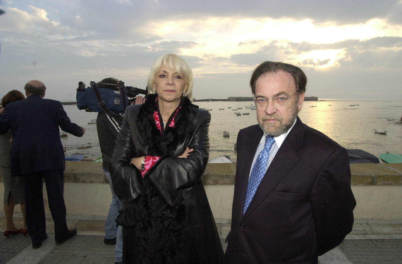 Fotos: Antonio Burgos, el gaditano que nació en Cádiz porque así le salió