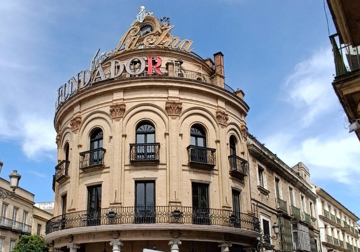 Edificio del Gallo Azul