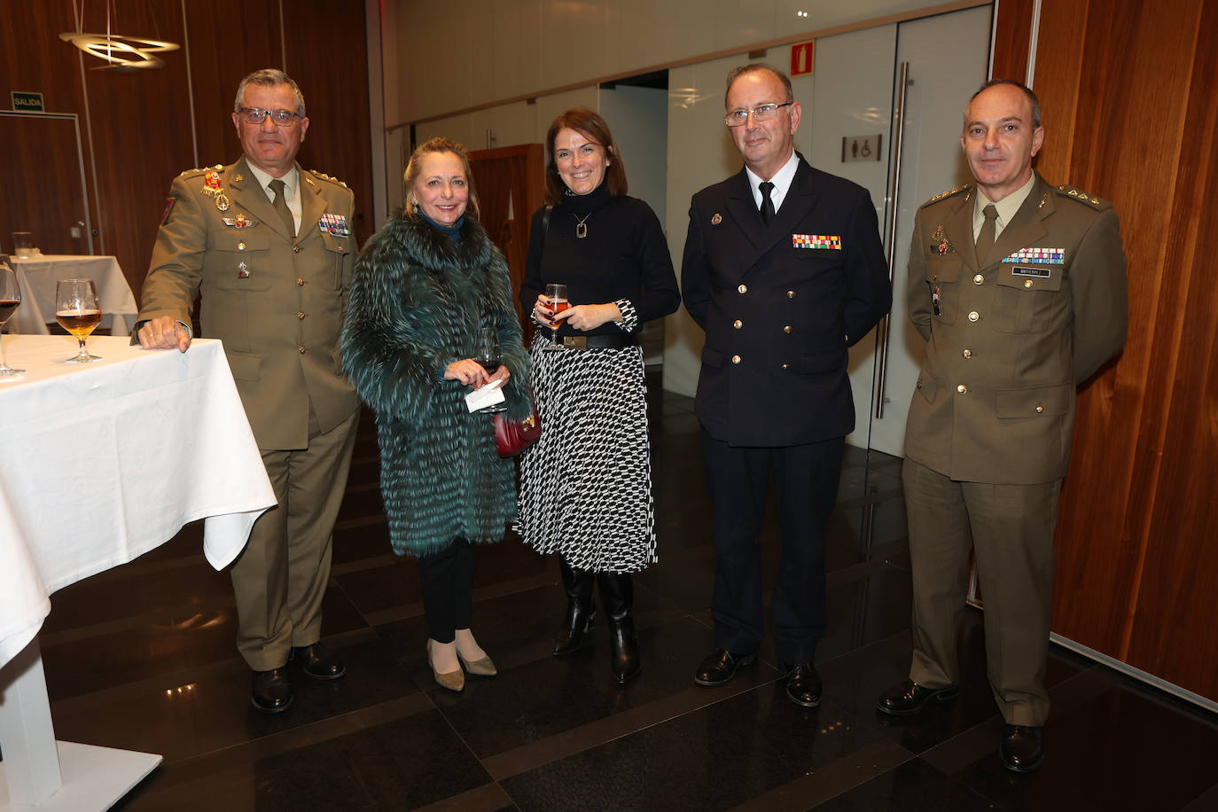 Pablo Delgado, Felicidad Rodríguez, Belén Casajús, Luis Rodríguez y Luis Gutierrez.