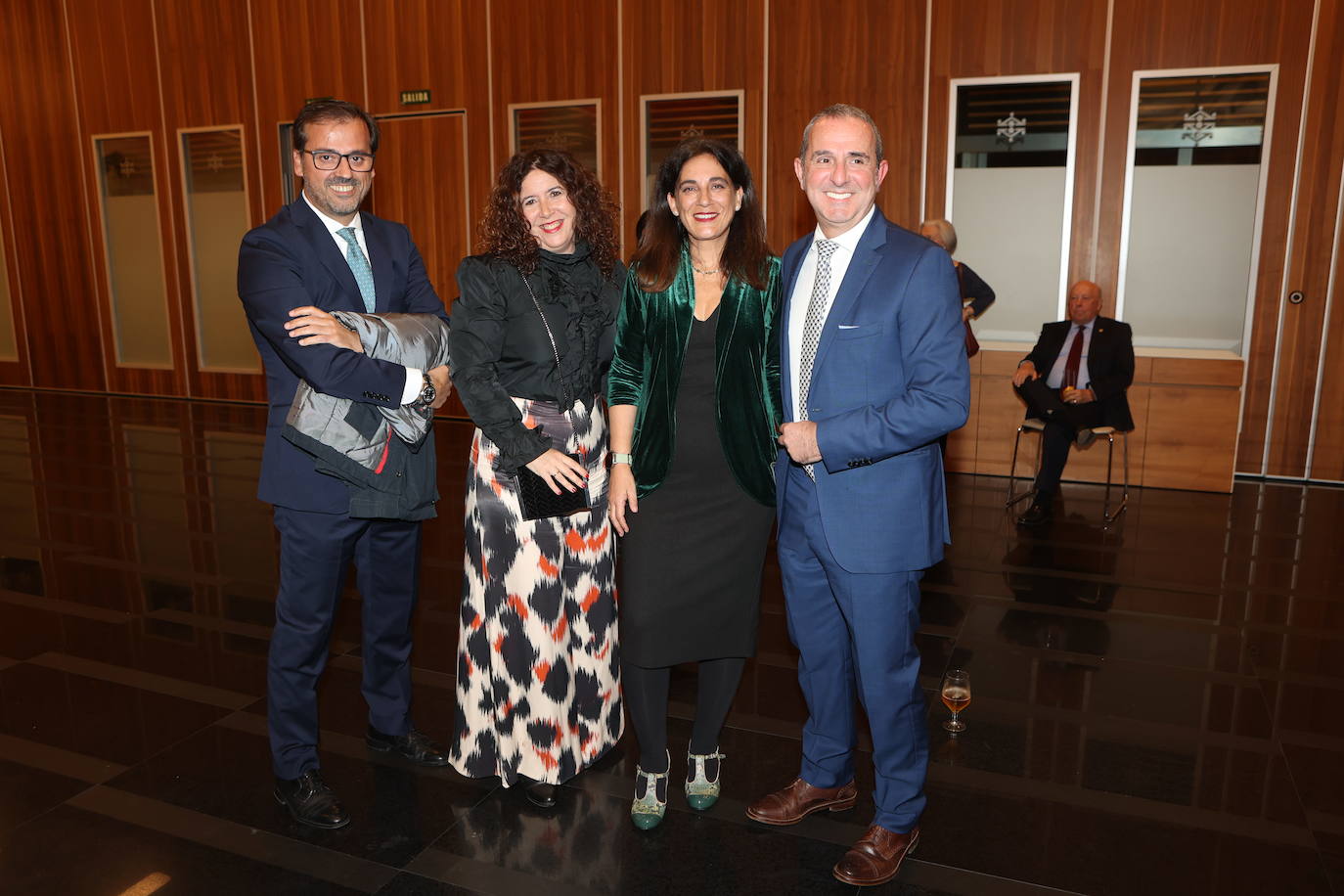 Miguel Velasco, Raquel Vázquez, Yolanda Vallejo y Alberto Romero.