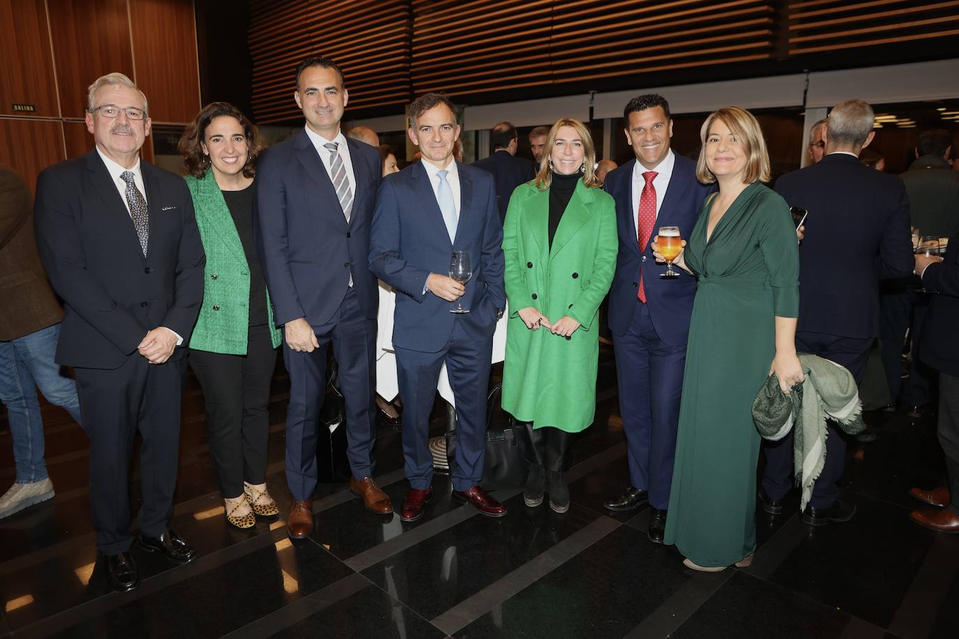 José Manuel Menacho, Carmen Sánchez, Jesús Cabello, Ignacio Vega, Inmaculada Olivero, Manuel Vela y Mabel Caballero.