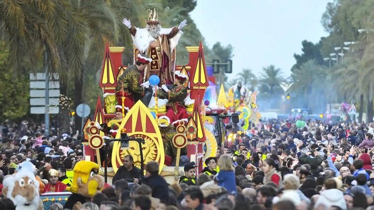 Guía de la Cabalgata de Reyes Magos de Jerez 2024: horario, itinerario y recorrido por las calles