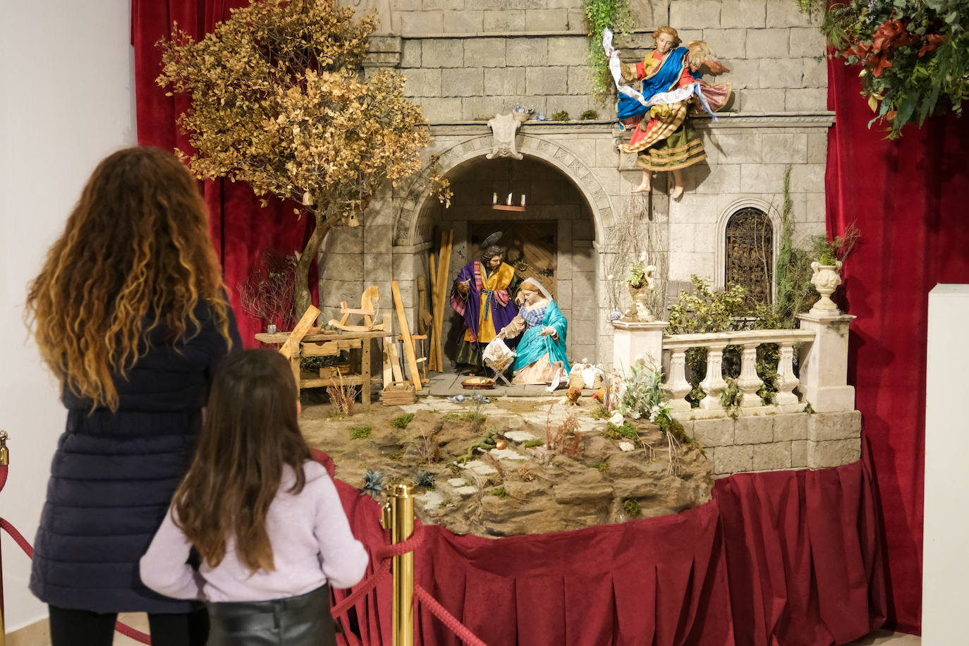 Fotos: Las mejores imágenes de belenes en Cádiz